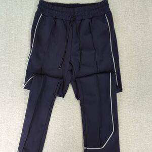Richie Le Mens Blue Track Pants Medium
